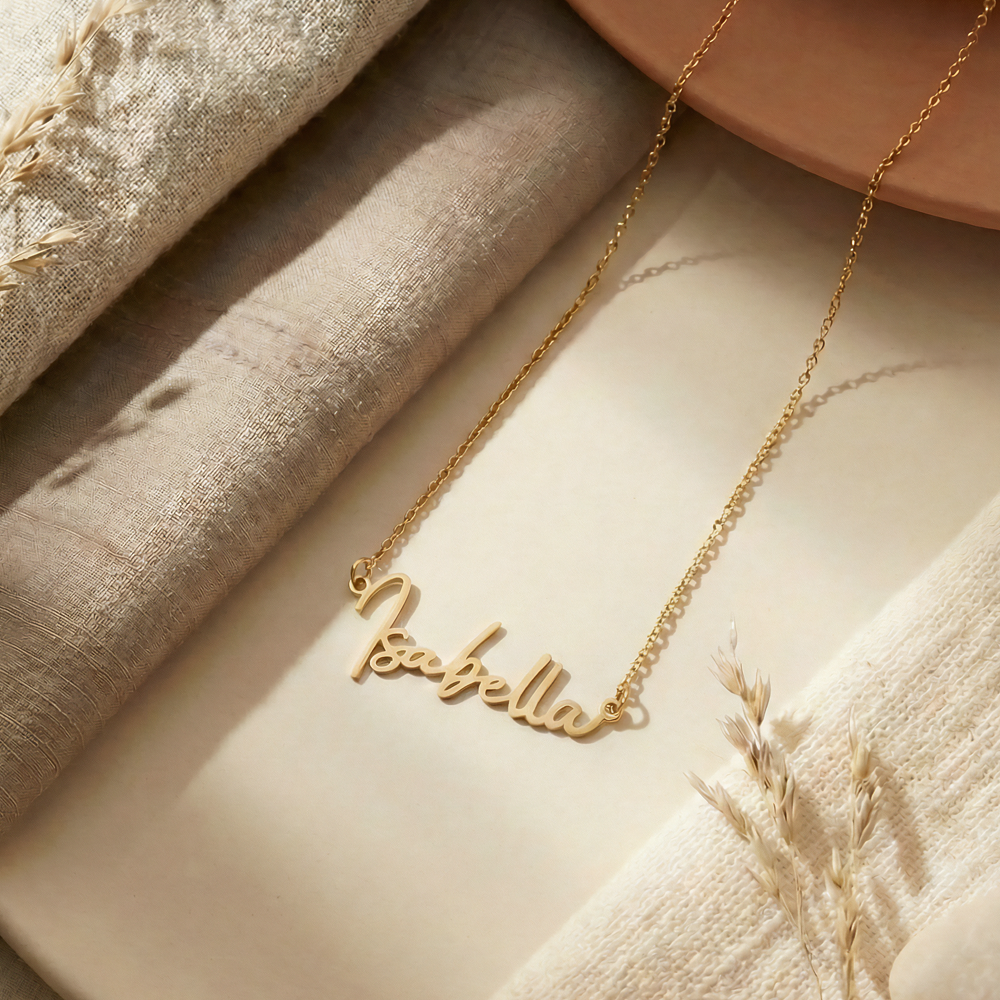 Custom Legacy Name Necklace