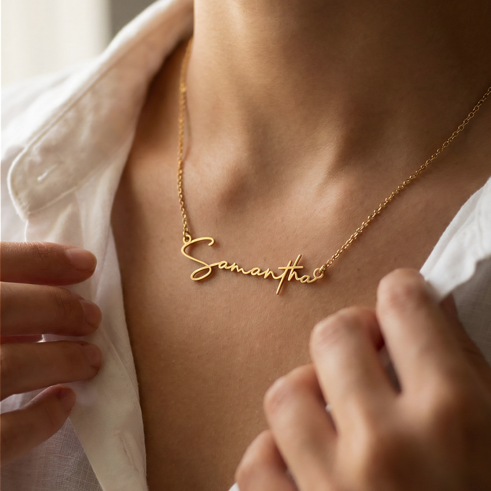 Custom Legacy Name Necklace