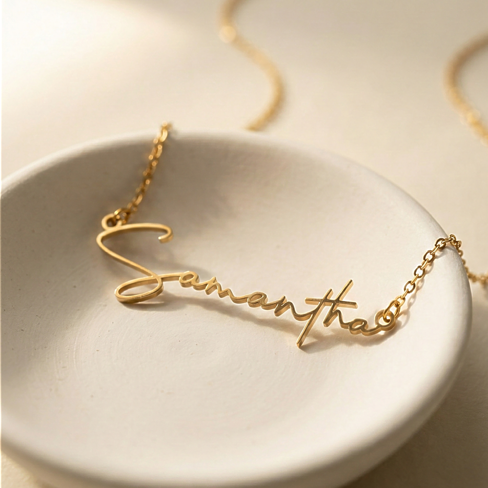 Custom Legacy Name Necklace