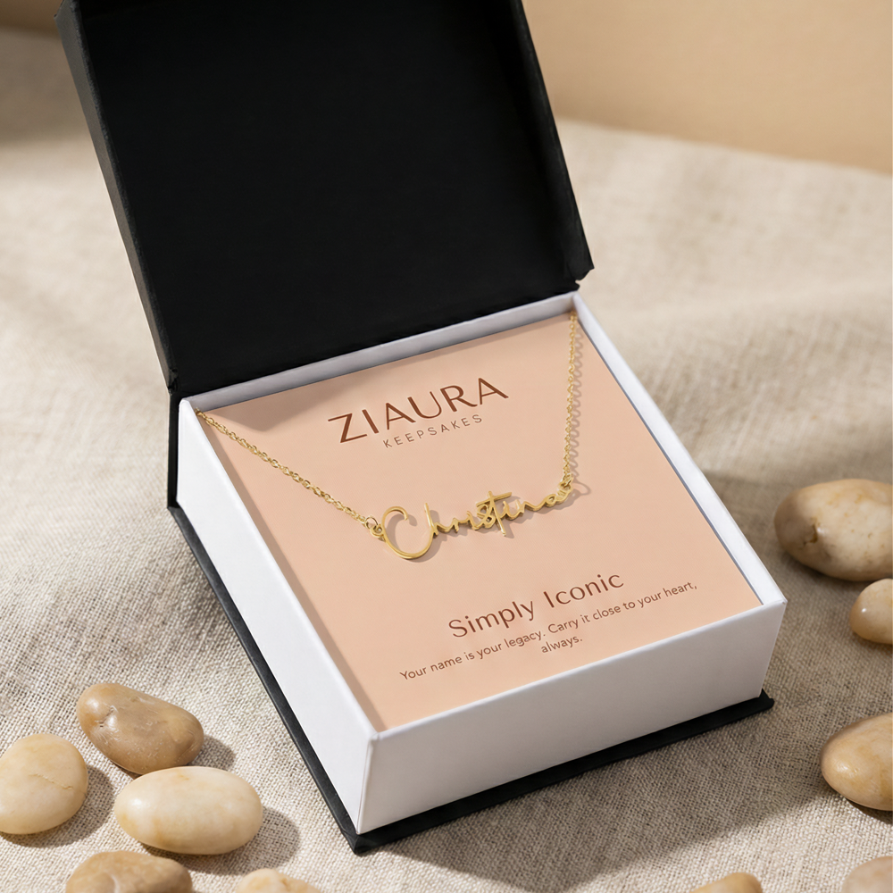 Custom Legacy Name Necklace